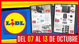 SUPER OFERTAS en LIDL!!! ESTA SEMANA del 7 al 13 de OCTUBRE