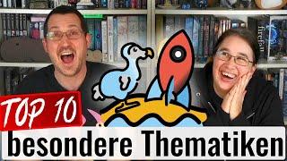 Top 10 Besondere Brettspiel Thematiken