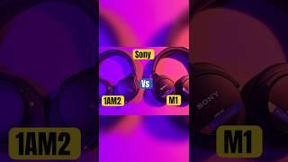 Sony Headsets Battle MDR-M1  MDR-1AM2 #sonymdrm1 #sonyheadphones #highendaudiophile