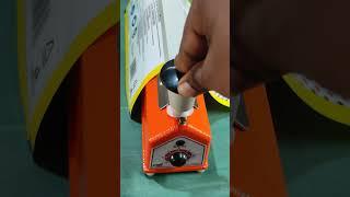 Sealing machine 16" / 400 mm Sealer / Plastoseal Packaging Solutions