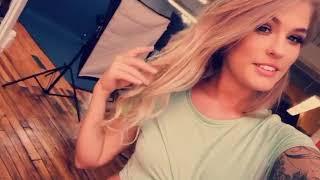 Nicole, pretty blonde stripper, from VIP Entertainment Inc. booking dancers for parties.