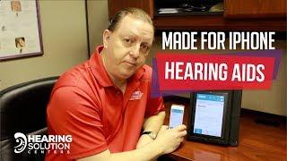 AGXsp (Hearing Aid) iPhone App Demonstration - Dr. Scott Young