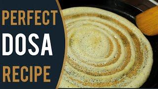 Plain dosa recipe | dosa recipe | How to make dosa  | dosa kaise banaye  | dosa batter  recipe |