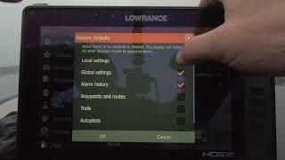 Restartējam Lowrance Active Target