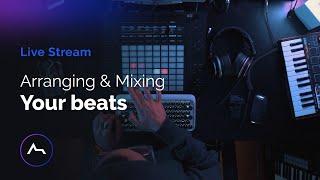 Arranging & Mixing Your Beats in Ableton Live