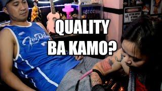 Hindi Binarat ang Artist #tattoo #tattoolover #khasytv #femaletattooartist