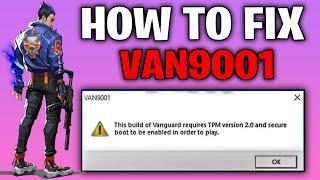 VALORANT  Fix TPM Version 2.0(Error VAN9001)In Window 10/11