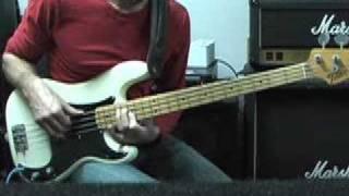 drip drop - mofosteel - bass part from rehersal