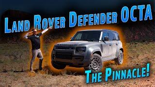 2025 Land Rover Defender OCTA | The High Society Raptor?