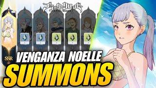 MI VENGANZA AL BANNER DE VERANO! VAMOS POR NOELLE!  SUMMONS | BLACK CLOVER M