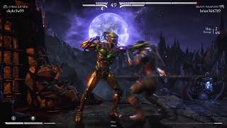 Mortal Kombat X - Cyrax vs jax online matches