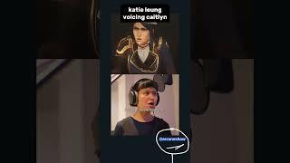 i love her voice sm! #caitlyn #caitlynkiramman #arcane #arcaneseason2 #voiceacting
