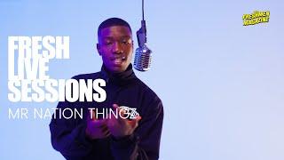 Mr Nation Thingz Performs Hade Boss (Re-Up), Thus'mthwalo, Basela Bani | FRESH LIVE