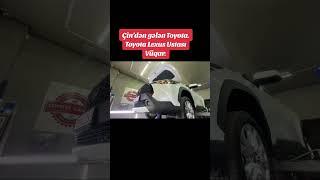 Çin istehsalı Toyota Almağa dəyər, Danışır Toyota Lexus Ustası Vüqar Usta