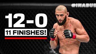 EVERY Khamzat Chimaev Finish | MMA