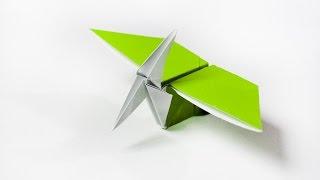 How to Make a Paper Dinosaur  Origami Pterodactyl