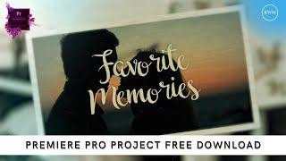 Favorite Memories - Free Download Premiere Pro Templates