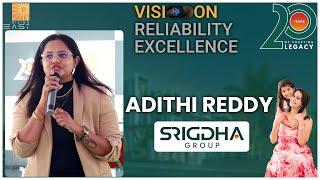 Model Flat Launch Rising East Apartments Luxury Apartments In Pocharam Srigdha Group | Adithi Reddy