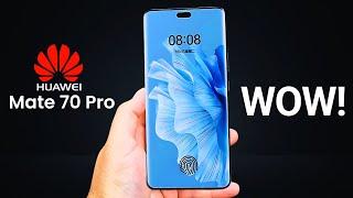 Huawei Mate 70 Pro - THIS IS MIND-BLOWING!!