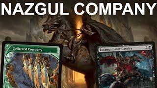 THE NINE WILL RIDE! Legacy Golgari Nazgul Collected Company Stompy. Lord of the Rings MTG