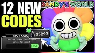 *NEW CODES* ROBLOX DANDY'S WORLD CODES 2025 MARCH | DANDYS WORLD CODE | DANDY'S WORLD