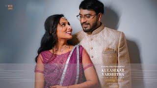 Wedding Highlights | Kulasekar & Varshitha | 4K #trending #wedding #coimbatoreweddingphotography