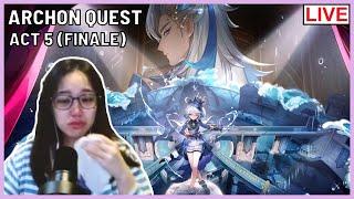  4.2 Fontaine Archon Quest Act 5 (FINALE) | Reaction (Genshin Impact)