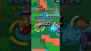 Best build for Buzz  #brawlstars #bs #supercell #brawl #gaming #videogames #build #buzz