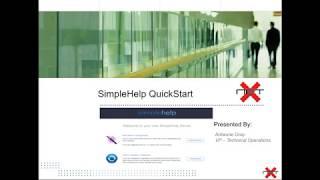 SimpleHelp QuickStart Tutorial