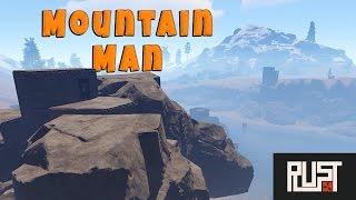 Rust Solo Survival | Mountain Man: Part 1 (Living in the Rocks)