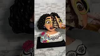 Mirabel | Encanto CAKE   #cake #cakes #encanto #disney #chocolate