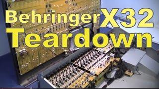 MF#9 part 2 behringer X32 mixer teardown an in-depth look inside