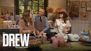 Valerie Bertinelli Shows How to Make Texas State Fair-Inspired Sweet & Savory Bacon Snack