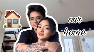 A DAY WITH US IN OUR RENTAL HOUSE  | Dey Villafuerte