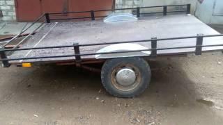 Прицеп своими руками готов.