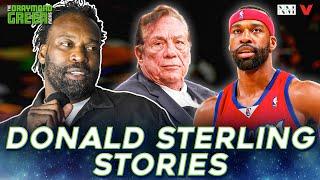 Baron Davis reveals CRAZY Donald Sterling moment inside Clippers locker room | Draymond Green Show