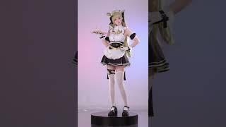 [屑度子][Xieduzi]Nikki: It's a maid's duty to serve, commander~#shorts #tiktok #douyin #nikki #cosplay