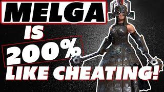 Melga is ten billion percent like cheating | Melga BUILD! Raid Shadow Legends