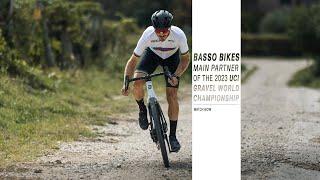 Basso Main Partner of the 2023 UCI Gravel World Championship