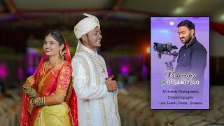 Sunny Raj And Bhargavi Wedding Highlights