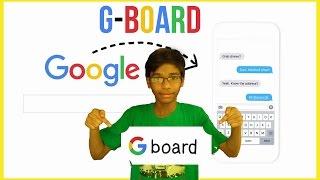 Gboard for Android | Google keyboard | ASHRAF PASHA |