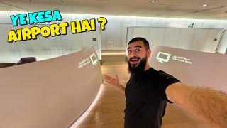 International trip start hogaya ️ Best airport experience 