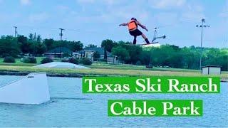 Texas Ski Ranch - Texas cable park wakeboarding New Braunfels TX