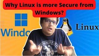 Is Linux Virus Free and more secure than Windows?