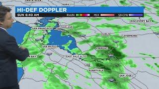 TODAY'S FORCAST: KPIX 5 Weather Team On Your Rainy Sunday