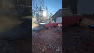 Nitrous 4 speed Dart cold start! #cars #nitrous #coldstart #automobile