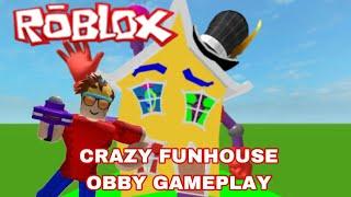 Roblox Crazy Funhouse Obby Gameplay