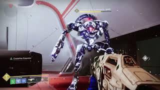 Destiny 2 Dawning Revenant Use Withering Gaze Mistral Lift with Axial Lacunar in Snowball Fight