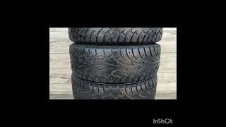 185/65/14, Hankook Winter I Pike, 4 шт