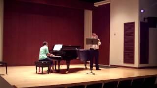 Marco Bordogni Vocalise No. 18 - Craig Beattie